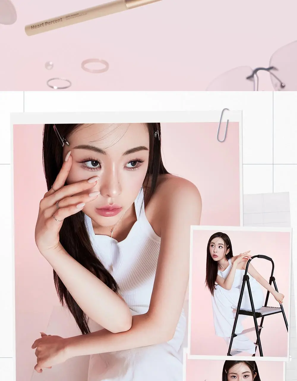 [NEW] 하트퍼센트 도트 온 무드 컨투어 아이라이너 슬림 8colors 상세페이지 5
